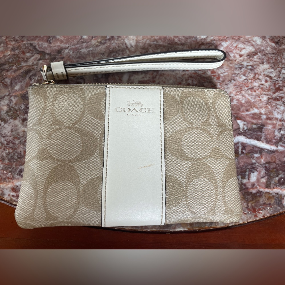 Coach Wristlet - Used in Good Condition